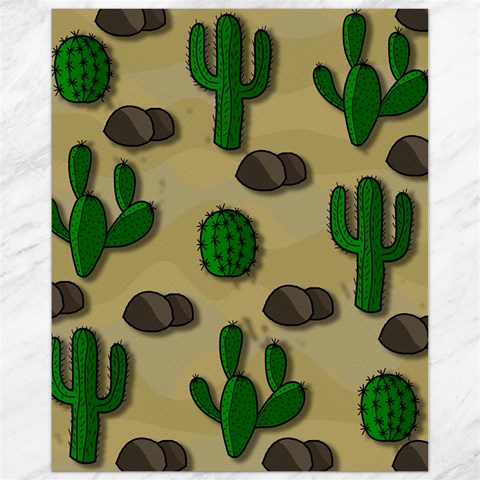 Cactuses Canvas 11  x 14   from ArtsNow.com 10.95 x13.48  Canvas - 1