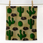 Cactuses Face Towel