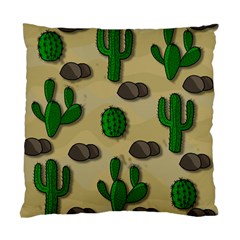 Cactuses Standard Cushion Case (Two Sides) from ArtsNow.com Front