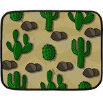 Cactuses Fleece Blanket (Mini)