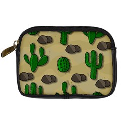 Cactuses Digital Camera Cases from ArtsNow.com Front