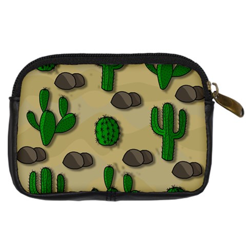 Cactuses Digital Camera Cases from ArtsNow.com Back