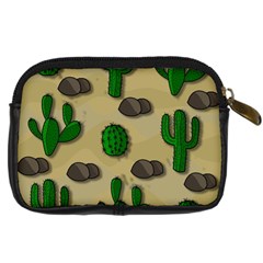 Cactuses Digital Camera Cases from ArtsNow.com Back