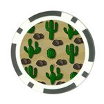 Cactuses Poker Chip Card Guards (10 pack) 