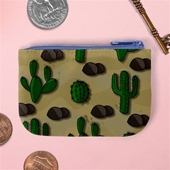 Cactuses Mini Coin Purses from ArtsNow.com Back