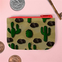 Cactuses Mini Coin Purses from ArtsNow.com Back