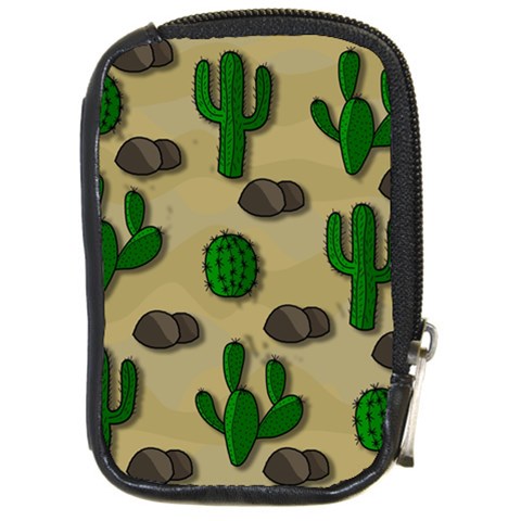 Cactuses Compact Camera Cases from ArtsNow.com Front
