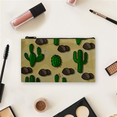 Cactuses Cosmetic Bag (Small)  from ArtsNow.com Front