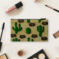 Cactuses Cosmetic Bag (Small)  from ArtsNow.com Back