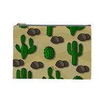 Cactuses Cosmetic Bag (Large) 