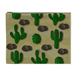 Cactuses Cosmetic Bag (XL)