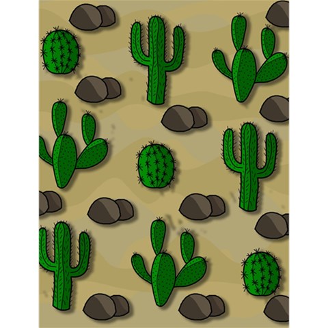 Cactuses Large Memo Pads from ArtsNow.com 4.125 x5.5  Memopad