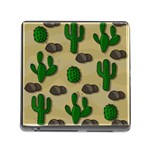 Cactuses Memory Card Reader (Square)