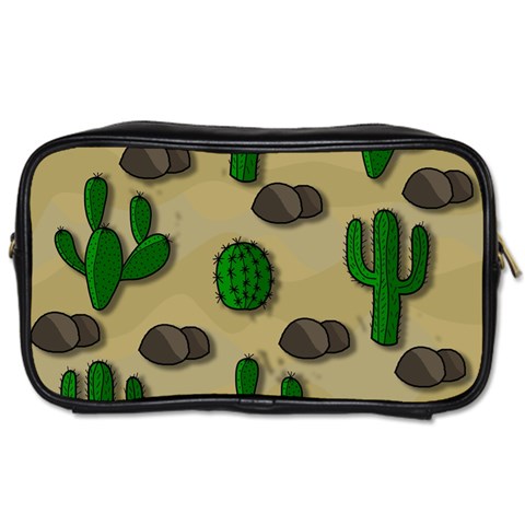 Cactuses Toiletries Bags 2 Front