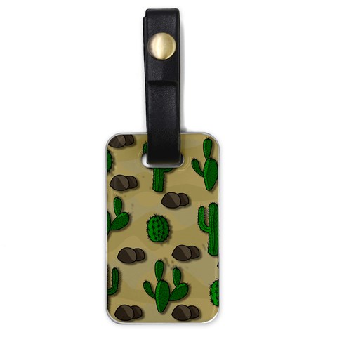 Cactuses Luggage Tags (One Side)  from ArtsNow.com Front
