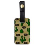 Cactuses Luggage Tags (One Side) 