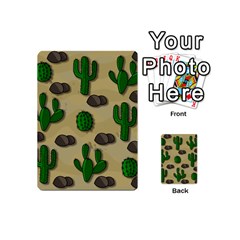 Cactuses Playing Cards 54 (Mini)  from ArtsNow.com Back