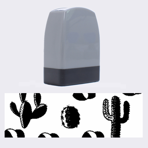 Cactuses Name Stamps from ArtsNow.com 1.4 x0.5  Stamp