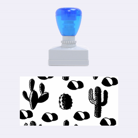 Cactuses Rubber Stamps (Medium)  from ArtsNow.com 1.34 x0.71  Stamp