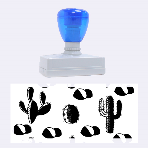 Cactuses Rubber Stamps (Large) from ArtsNow.com 2.26 x1.05  Stamp