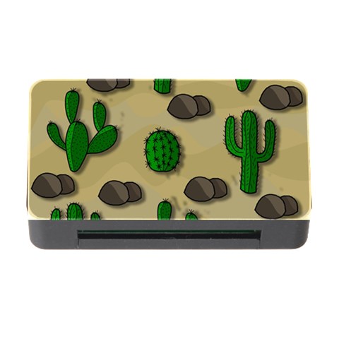 Cactuses Memory Card Reader with CF from ArtsNow.com Front