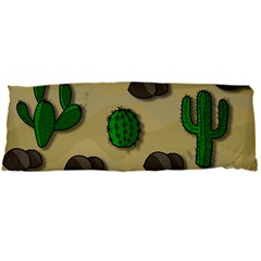 Cactuses Body Pillow Case Dakimakura (Two Sides) from ArtsNow.com Back