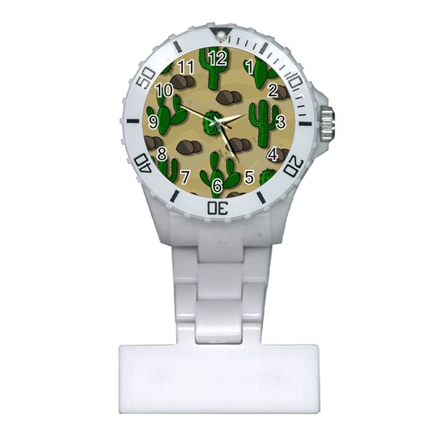 Cactuses Plastic Nurses Watch from ArtsNow.com Front