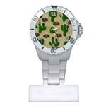 Cactuses Plastic Nurses Watch