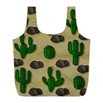 Cactuses Full Print Recycle Bags (L) 