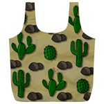 Cactuses Full Print Recycle Bags (L) 