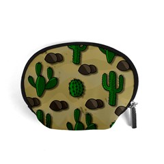 Cactuses Accessory Pouches (Small)  from ArtsNow.com Front