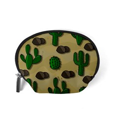 Cactuses Accessory Pouches (Small)  from ArtsNow.com Back