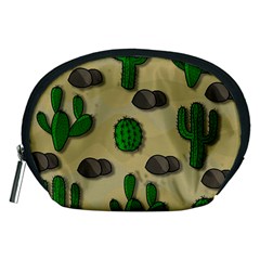 Cactuses Accessory Pouches (Medium)  from ArtsNow.com Front