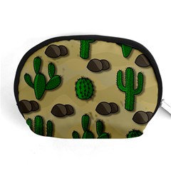 Cactuses Accessory Pouches (Medium)  from ArtsNow.com Front