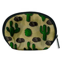 Cactuses Accessory Pouches (Medium)  from ArtsNow.com Back