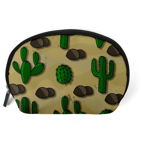 Cactuses Accessory Pouches (Large)  from ArtsNow.com Back
