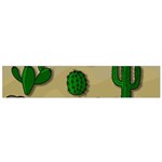 Cactuses Flano Scarf (Small)