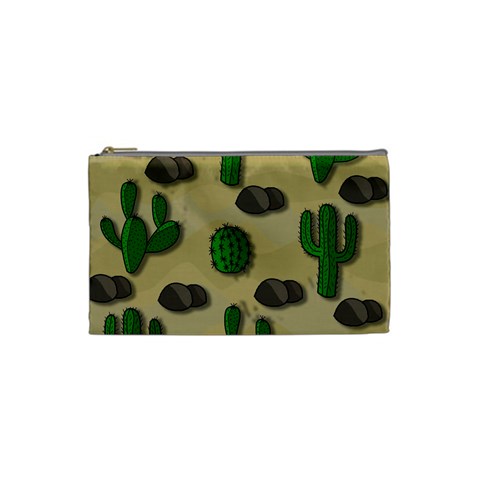 Cactuses Cosmetic Bag (XS) from ArtsNow.com Front