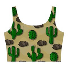 Cactuses Midi Sleeveless Dress from ArtsNow.com Top Back