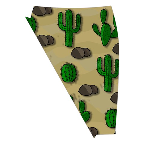 Cactuses Midi Wrap Pencil Skirt from ArtsNow.com Front Left