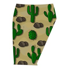 Cactuses Midi Wrap Pencil Skirt from ArtsNow.com  Front Right 