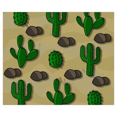 Cactuses Medium Tote Bag from ArtsNow.com Front