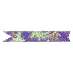 Sea Shell Spiral, Abstract Violet Cyan Stars Midi Wrap Pencil Skirt from ArtsNow.com Hem