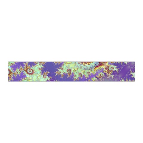Sea Shell Spiral, Abstract Violet Cyan Stars Midi Wrap Pencil Skirt from ArtsNow.com Waistband