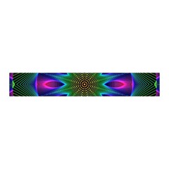 Star Of Leaves, Abstract Magenta Green Forest Midi Wrap Pencil Skirt from ArtsNow.com Waistband