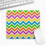 chevron Collage Mousepad