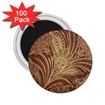 Beautiful Patterns Vector 2.25  Magnet (100 pack) 