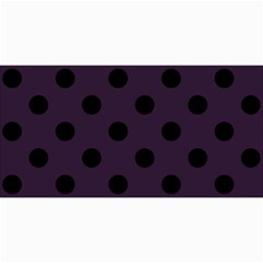 Polka Dots 8 x4  Photo Card - 5