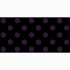 Polka Dots 8 x4  Photo Card - 9