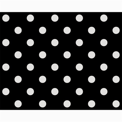 Polka Dots 10 x8  Print - 1